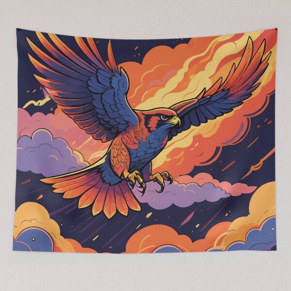 Item preview, Falcon's Majesty: Masters of the High Skies designed and sold by WildlifeInc.