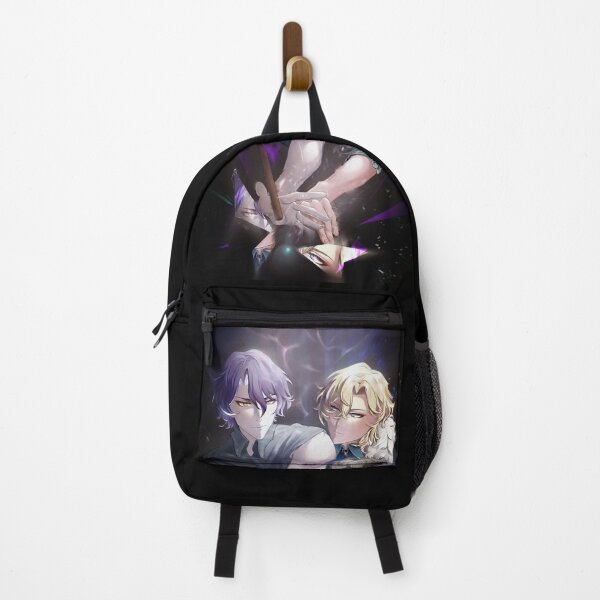 Item preview, Aventurine & Dr.Ratio hsr Honkai Star Rail fan art designed and sold by Aestetska.