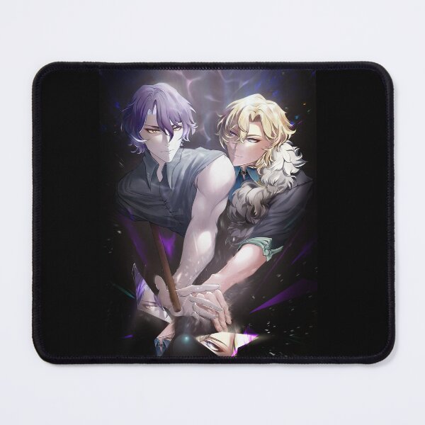 Item preview, Aventurine & Dr.Ratio hsr Honkai Star Rail fan art designed and sold by Aestetska.