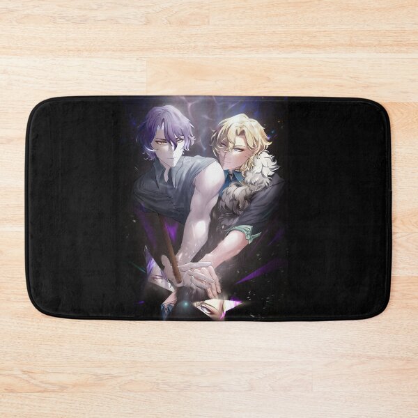 Item preview, Aventurine & Dr.Ratio hsr Honkai Star Rail fan art designed and sold by Aestetska.