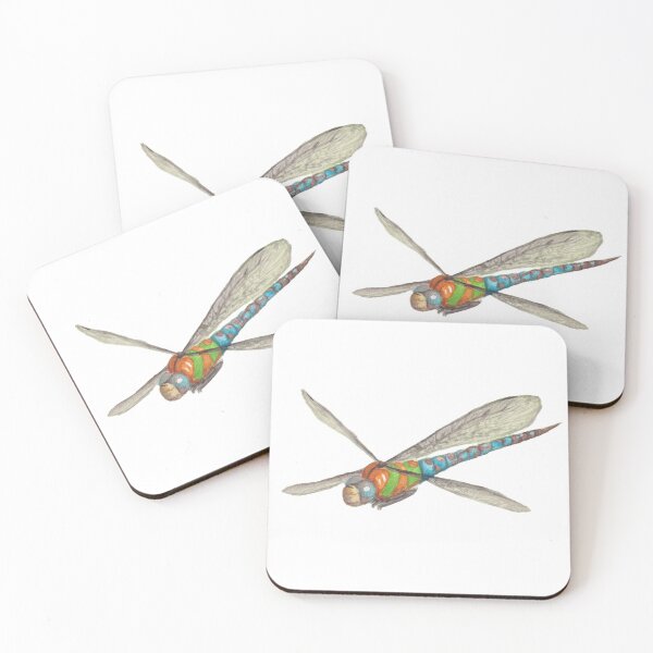 Item preview, Watercolour Dragonfly designed and sold by alfietreloarart.