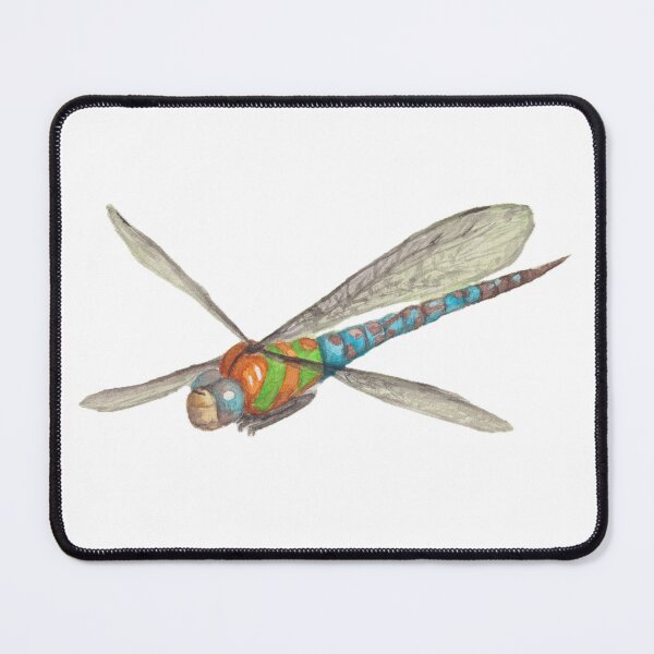 Item preview, Watercolour Dragonfly designed and sold by alfietreloarart.