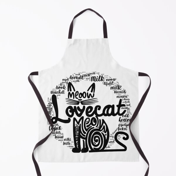 Item preview, #Meow Lovers' Dream: Love, Cats, and Milk designed and sold by Colorful-Garden.