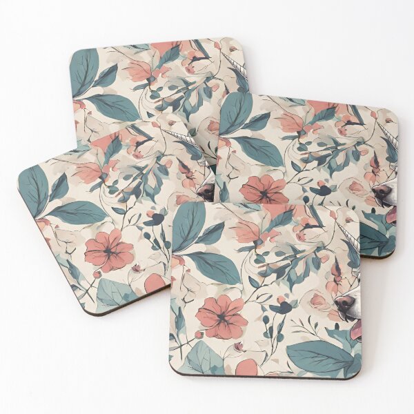 Item preview, Kuvasz dog in flowers all pattern designed and sold by GoodyPaws.