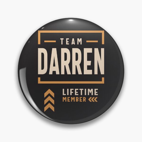 Item preview, Team Darren Lifetime Member Funny Name Darren designed and sold by cidolopez.