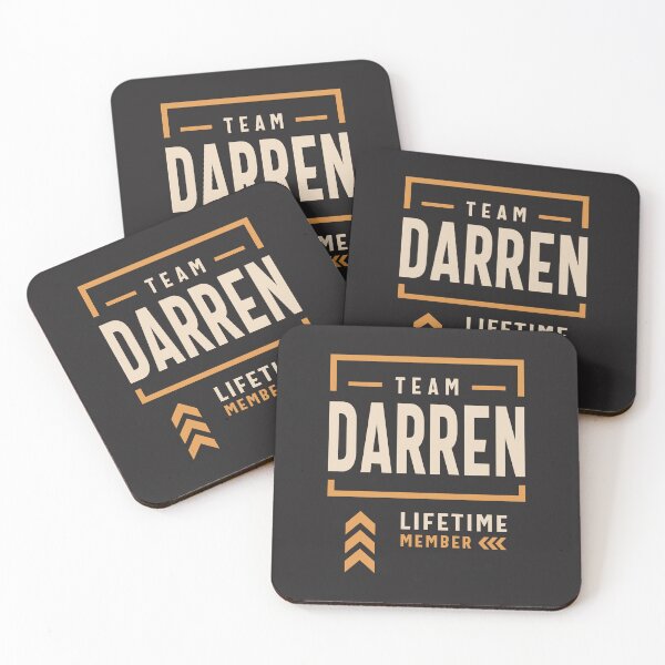 Item preview, Team Darren Lifetime Member Funny Name Darren designed and sold by cidolopez.