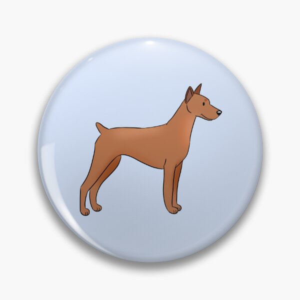 Artikelvorschau, Deutscher Pinscher entworfen und verkauft von Yaragold.