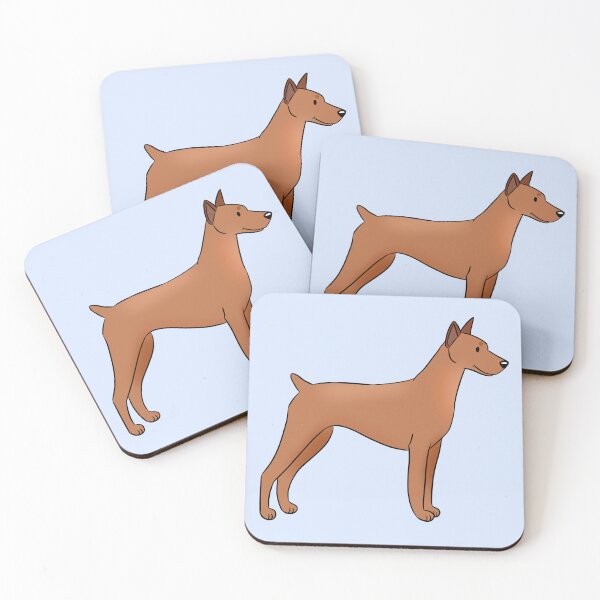 Item preview, German pinscher  designed and sold by Yaragold.