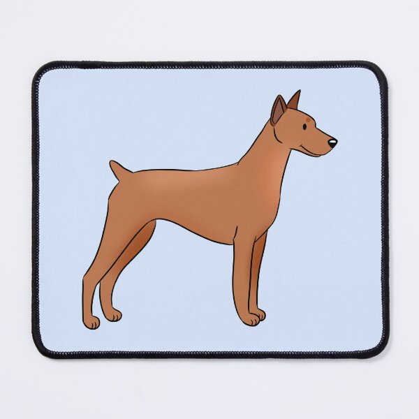 Item preview, German pinscher  designed and sold by Yaragold.