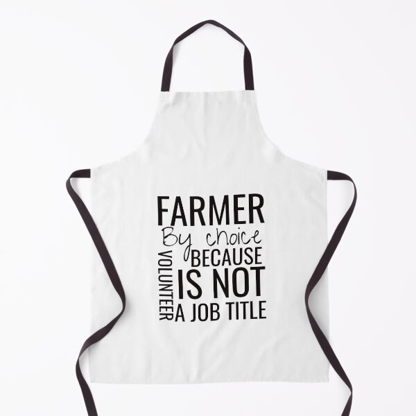 Item preview, Farmer by choice because volunteer is not an official job designed and sold by AdrianShirt.