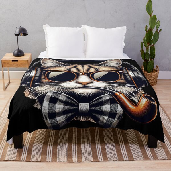 Item preview, Hipster Cat designed and sold by Oryartil.