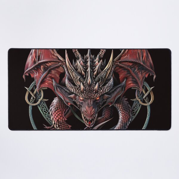 Item preview, Stunning dragon fantasy style designed and sold by MojennEditions.