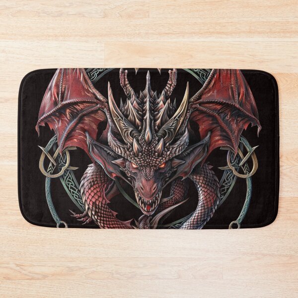 Item preview, Stunning dragon fantasy style designed and sold by MojennEditions.