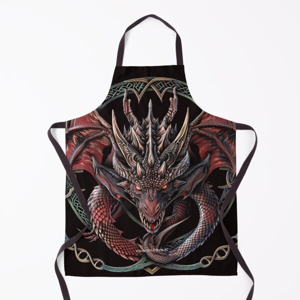 Item preview, Stunning dragon fantasy style designed and sold by MojennEditions.