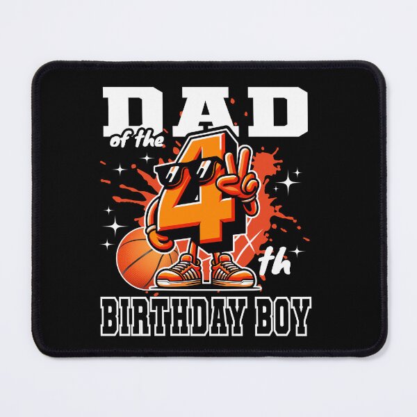 Item preview, Dad Of The Birthday Boy Basketball Theme designed and sold by Jungle Hub.