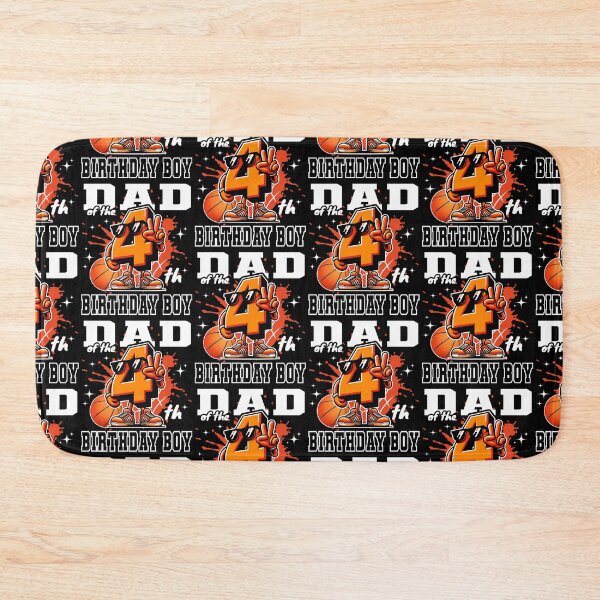 Item preview, Dad Of The Birthday Boy Basketball Theme designed and sold by Jungle Hub.