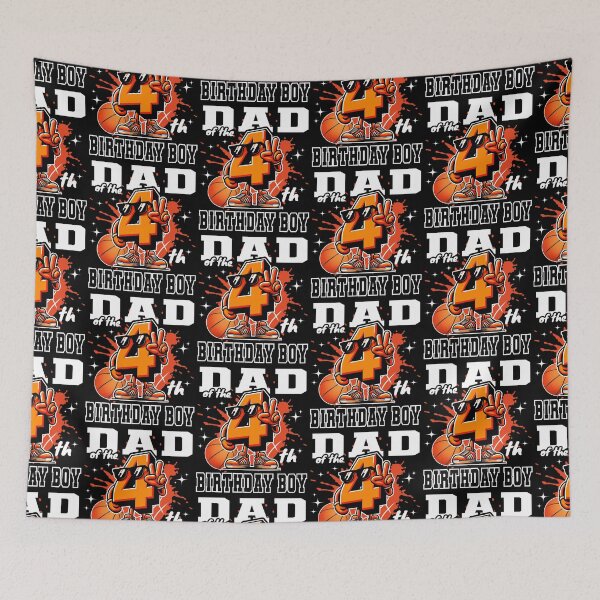 Item preview, Dad Of The Birthday Boy Basketball Theme designed and sold by Jungle Hub.