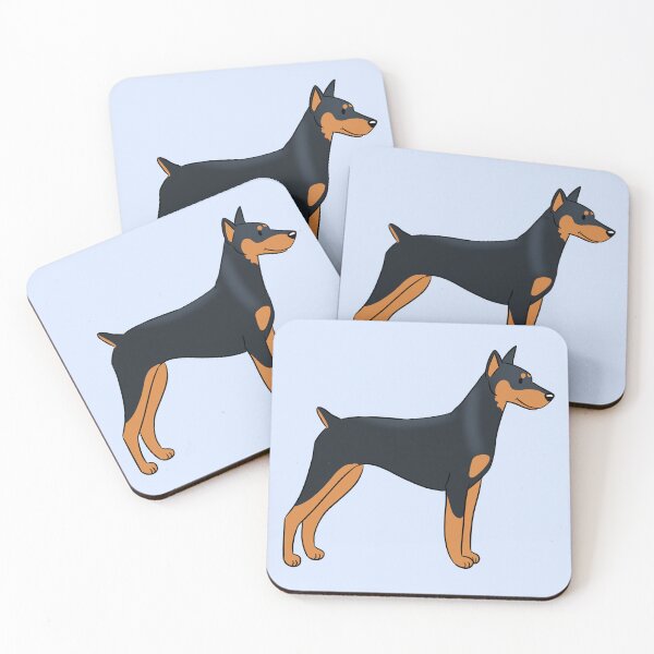 Artikelvorschau, Niedlicher deutscher Pinscher entworfen und verkauft von Yaragold.