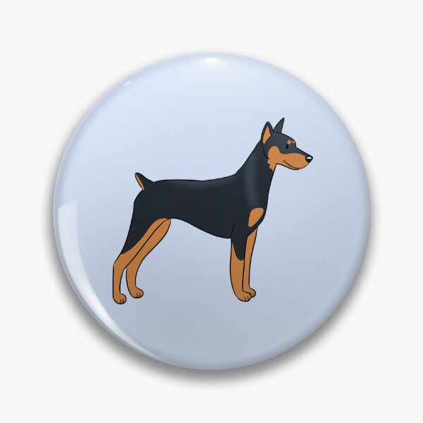 Artikelvorschau, Niedlicher deutscher Pinscher entworfen und verkauft von Yaragold.