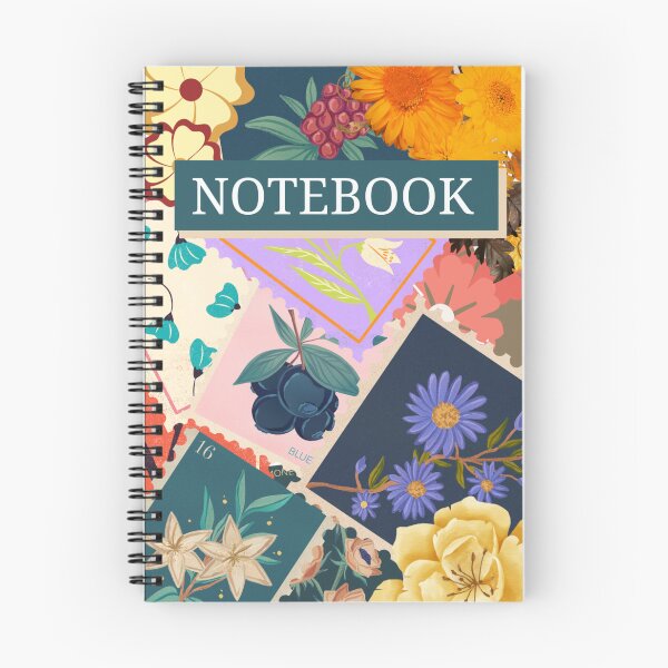Item preview, Practical 120-page Notebook  designed and sold by Dorudru.