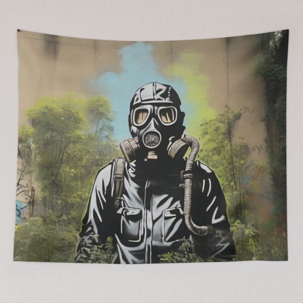 Item preview, Mask Stencil Graffiti designed and sold by Bomax121.