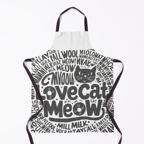 Item preview, #Meow Lovers' Dream: Love, Cats, and Milk designed and sold by Colorful-Garden.