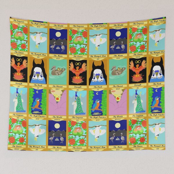 Item preview, Bird Tarot Medley 2 designed and sold by TiffinByLK.