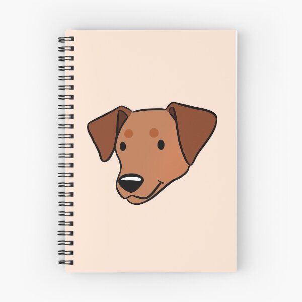 Item preview, German pinscher dog face  designed and sold by Yaragold.