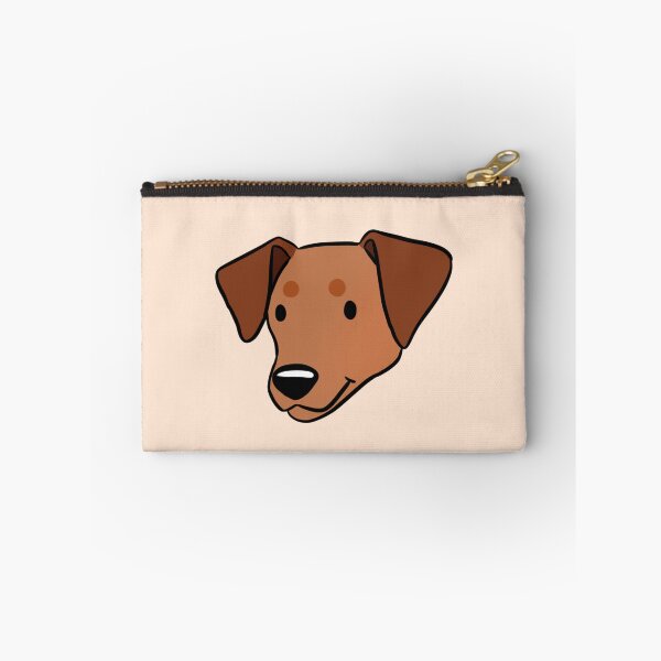 Item preview, German pinscher dog face  designed and sold by Yaragold.