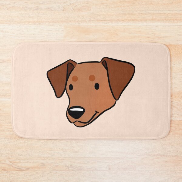 Item preview, German pinscher dog face  designed and sold by Yaragold.