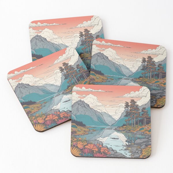 Item preview, Fiordland National Park designed and sold by WildlifeInc.