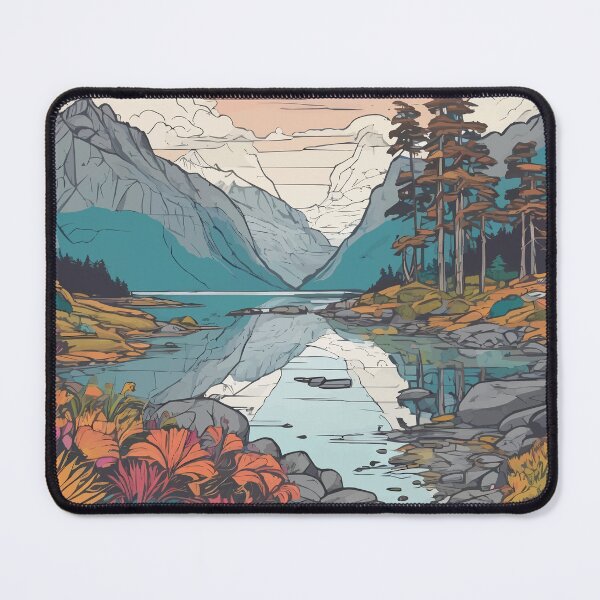 Item preview, Fiordland National Park designed and sold by WildlifeInc.
