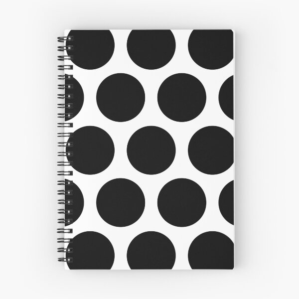 Item preview, Large Polka Dots Pattern: Black designed and sold by Jared Davies.