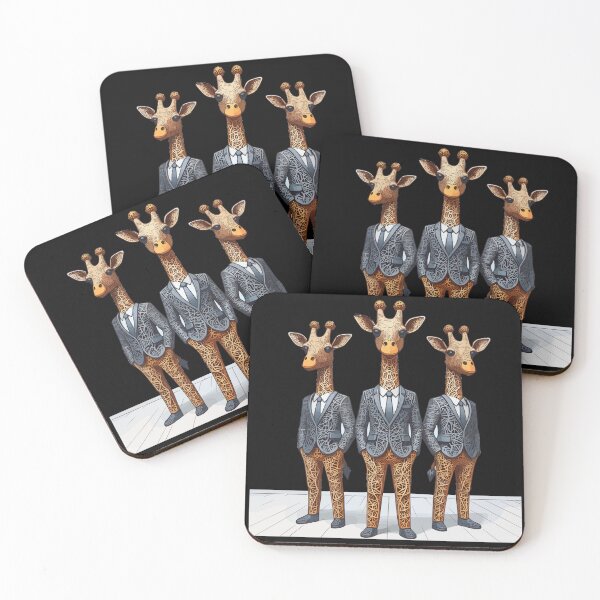 Item preview, Giraffe people designed and sold by DesignAFind.
