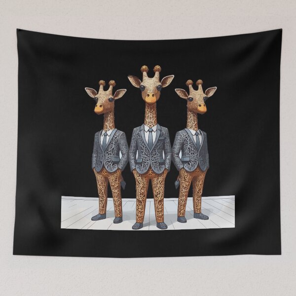 Item preview, Giraffe people designed and sold by DesignAFind.