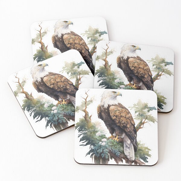 Item preview, Bald eagle designed and sold by MckennaiiShop.