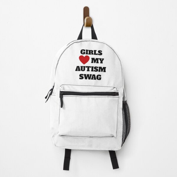 Item preview, GIRLS LOVE MY AUTISM SWAG designed and sold by sillyguystore.