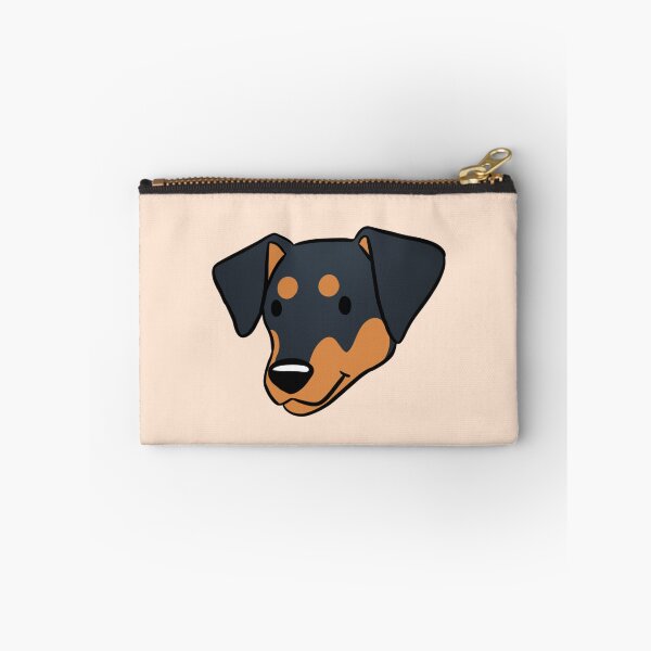 Item preview, German pinscher dog face  designed and sold by Yaragold.