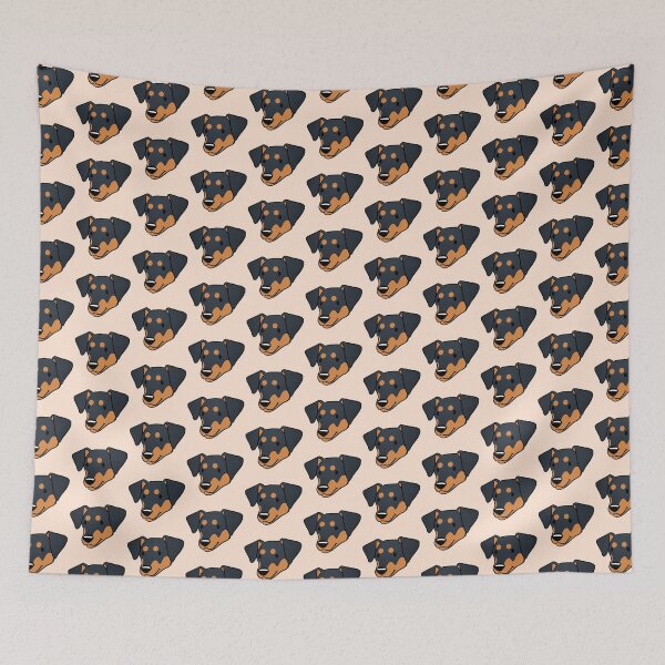 Item preview, German pinscher dog face  designed and sold by Yaragold.
