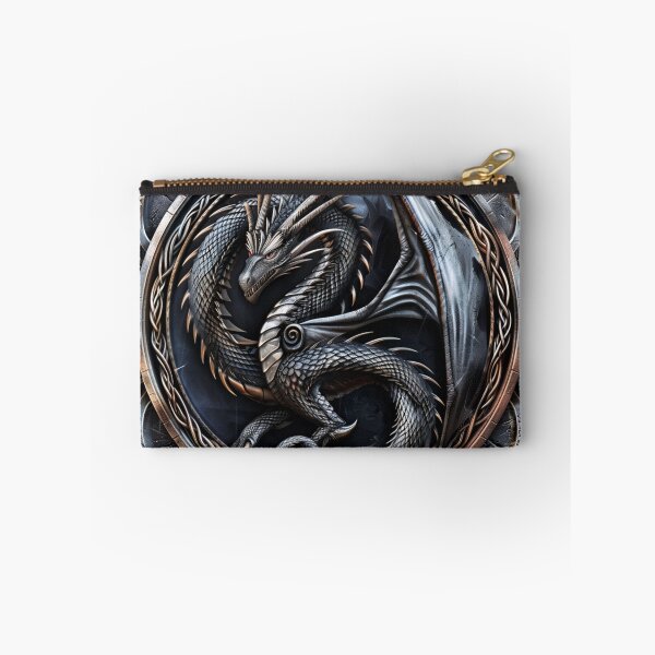 Item preview, Stunning dragon fantasy style, stone engraving designed and sold by MojennEditions.