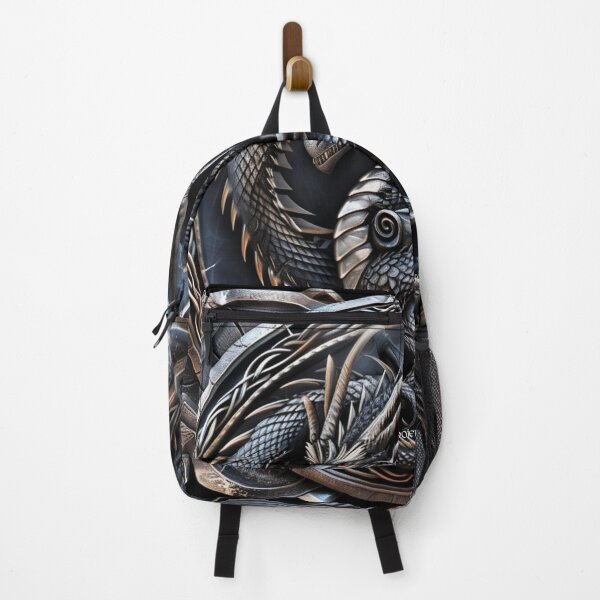 Item preview, Stunning dragon fantasy style, stone engraving designed and sold by MojennEditions.