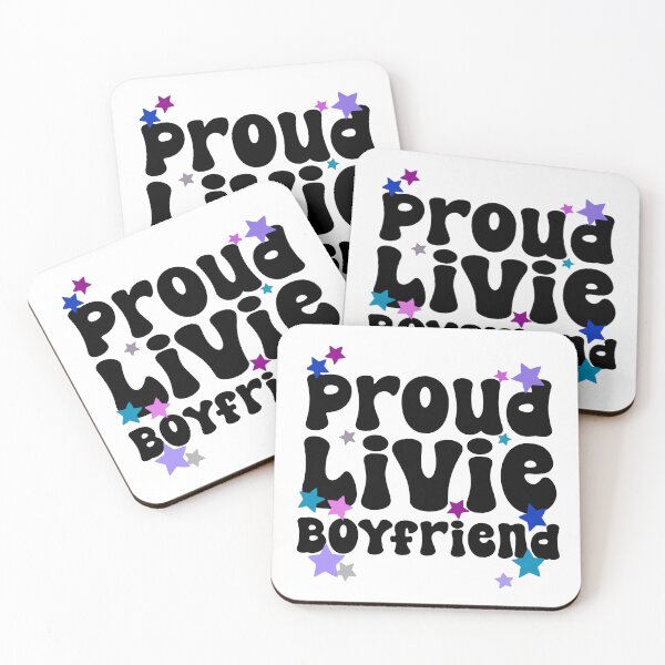 Item preview, Proud Livie Boyfriend  designed and sold by DjBubbleDesigns.