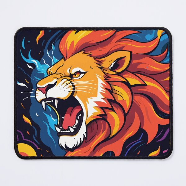 Item preview, Inferno Lion designed and sold by WildlifeInc.