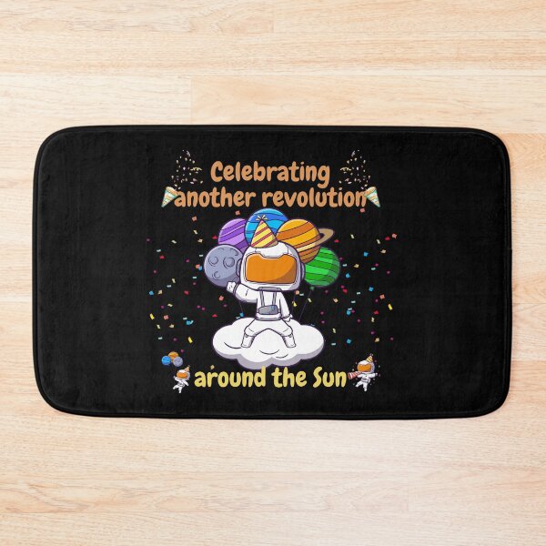 Item preview, Celebrating another revolution around the sun, celebrating birthday designed and sold by NoetherSym.