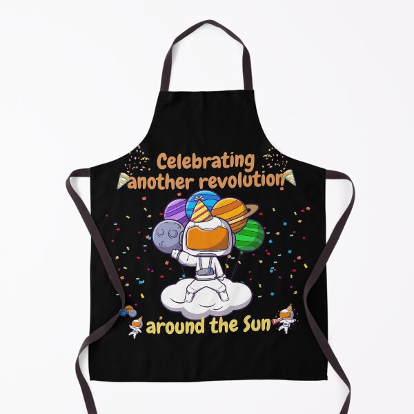 Item preview, Celebrating another revolution around the sun, celebrating birthday designed and sold by NoetherSym.