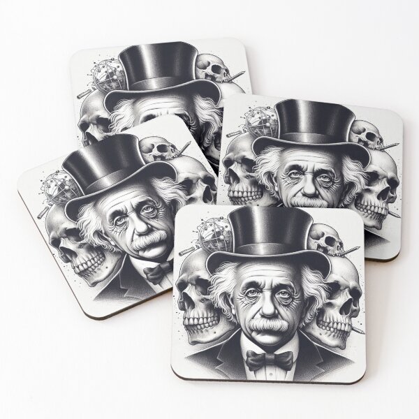 Item preview,   Albert Einstein designed and sold by sevenmountains.