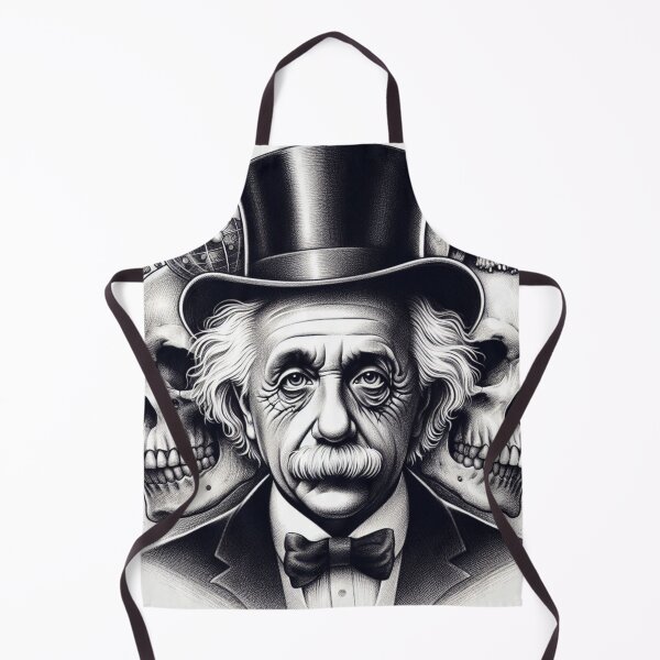 Artikelvorschau, Albert Einstein entworfen und verkauft von sevenmountains.