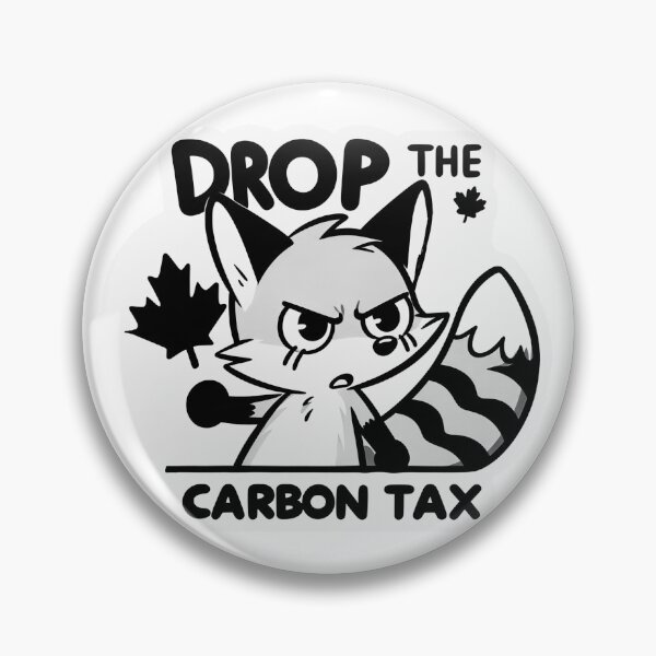 Item preview, Unleash Your Inner Fox - Say No to Carbon Tax Hike! designed and sold by SilverFoxShop.