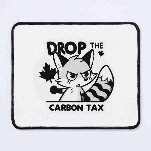 Item preview, Unleash Your Inner Fox - Say No to Carbon Tax Hike! designed and sold by SilverFoxShop.