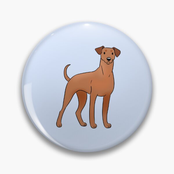 Item preview, Cute German pinscher art designed and sold by Yaragold.